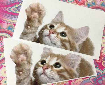 business sticker printing