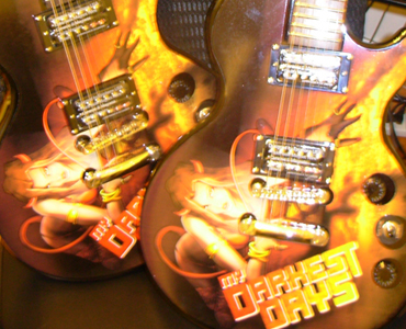 guitar wraps and stickers
