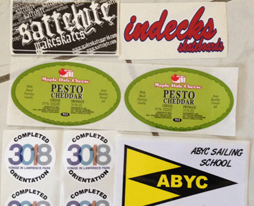 sticker printers in Toronto